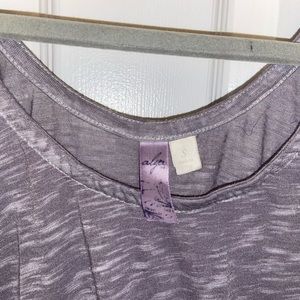 Alya Grey Top Size S